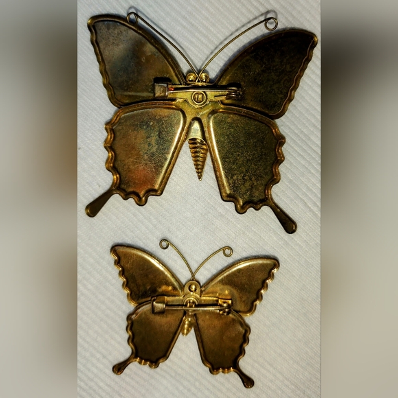 5 Vintage Butterflies - Picture 6 of 8